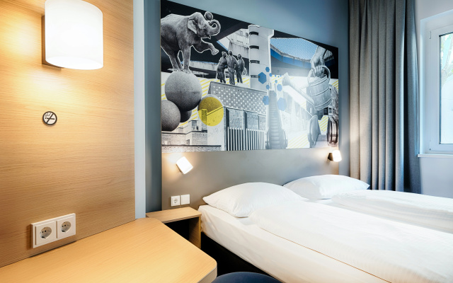B&B HOTEL Gießen-City
