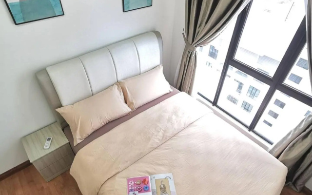 B2510 Paradigm mall 2BR 6Pax Wifi Tvbox NETFLIX! Prime Area The Platino By STAY – Guest Rooms – Johor Bahru