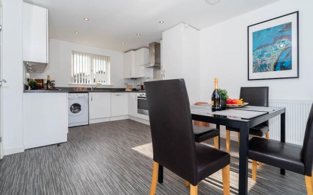 Modern West Midlands Family Home With Garden