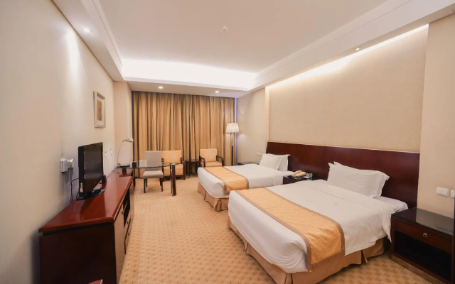 Sheng Du International Hotel – Guest Rooms – Jining