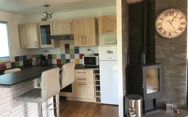 Nice apartment with garden in Disney