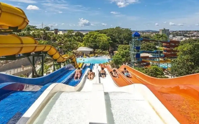 Apartamento acesso ao diRoma Acqua Park