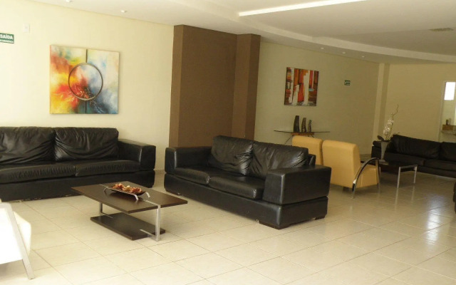 Apartamento Jardins das Thermas - Achei Férias (com roupa de cama)