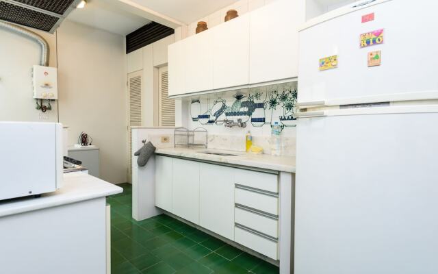 All in Rio Silence and Tranquility in Ipanema