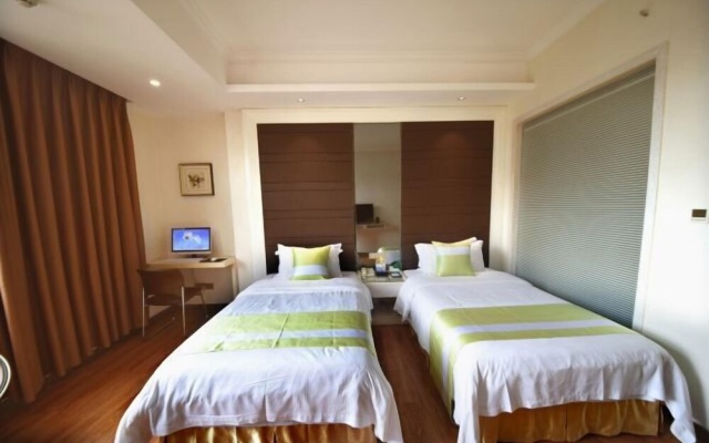 Jinhaiyue Hotel – Guest Rooms – Zhanjiang
