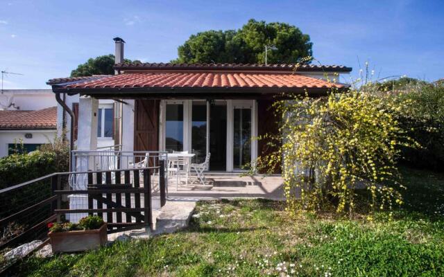 N110 - Numana, Villa Con Giardino E Vista Mare