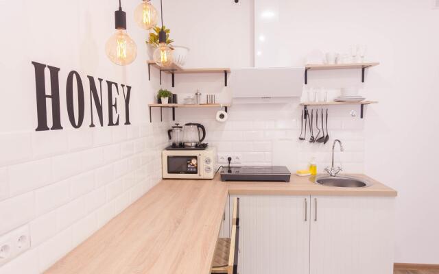 Апартаменты на улице Курчатова 25/1