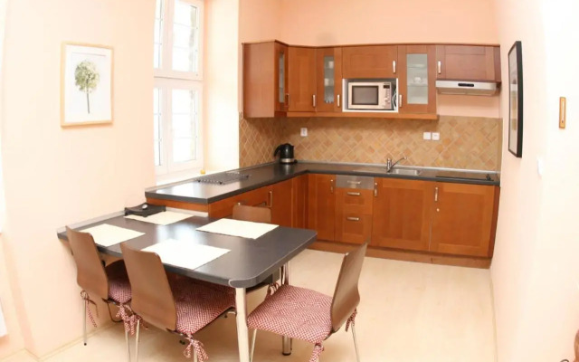 Apartmán Bílý Kříž