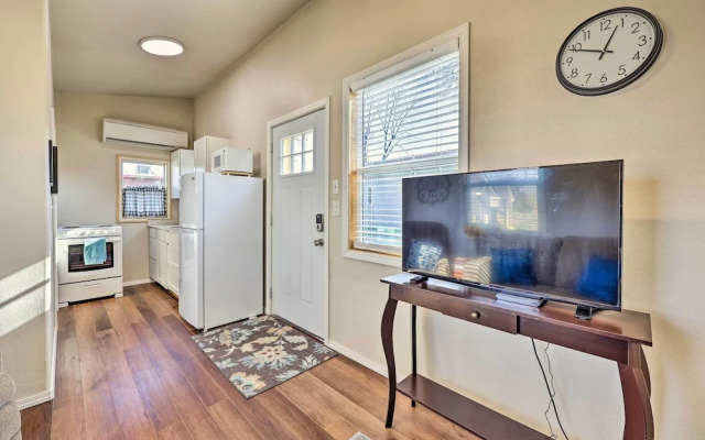 Cozy Rogers Home w/ Patio, Near Downtown!