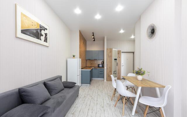 Апартаменты на улице Ю.-Р.Г. Эрвье 34 корпус 1