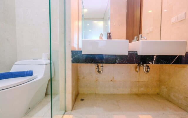 Luxurious 2BR Kemang Village Apartment