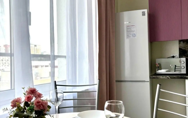 Апартаменты MoonRoom 72 на улице Газовиков 44