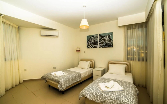 Eastmed Villas Paphos Limni Beach Villa Beachfront Four Bedroom Luxury Villa