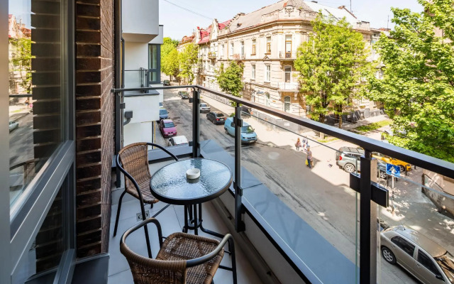 Central Park Apartments