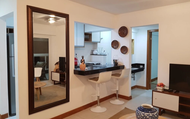 Apartamento na praia de Armação.