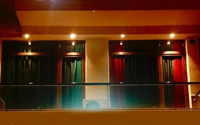 Old town view apartment