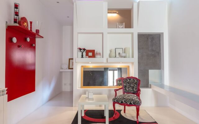 Rosso design alla Kalsa