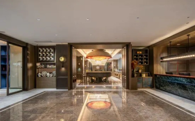 Nanjing Manting Garden Hotel (Xinjiekou Deji Plaza)