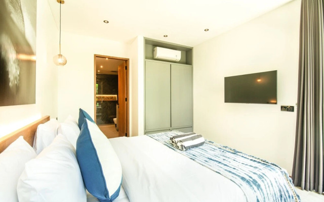 Elegant 5BR Villa Beach at 200m Canggu