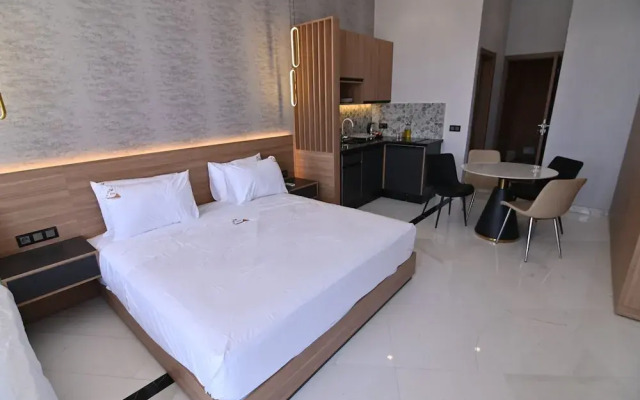 La villa luxury suites