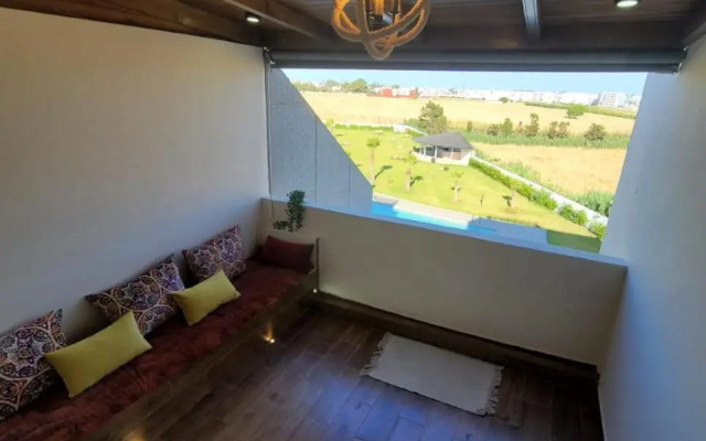 Bel appartement à Cabonegro avec piscine