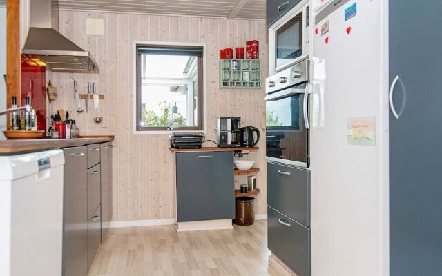 Elegant Holiday Home in Funen With Whirlpool