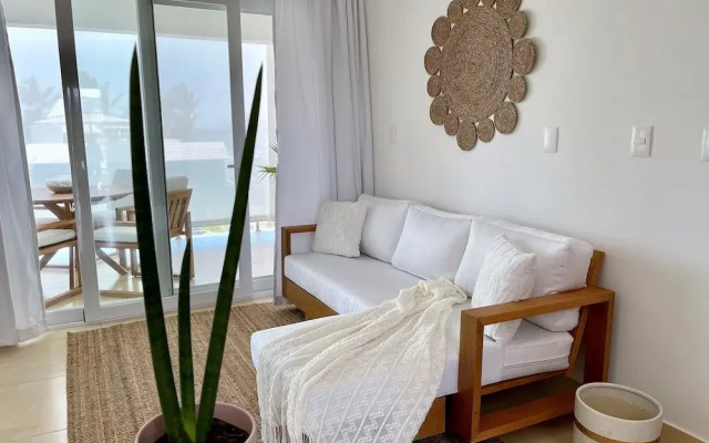 Beach Apartment Residencial Mananero 2