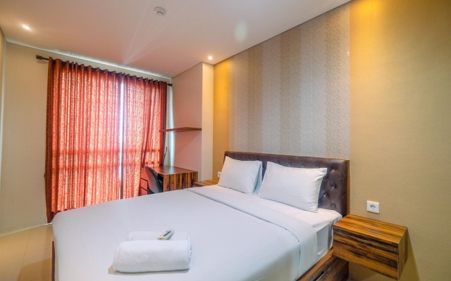 Fully Furnished Apartment with Comfortable Design 1BR Woodland Park Residence – Guest Rooms – Jakarta