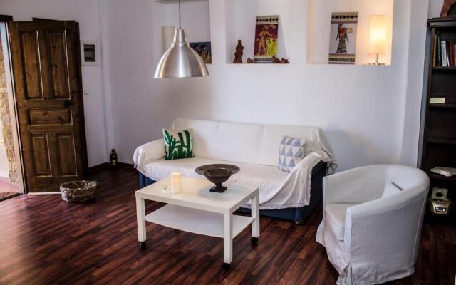 Mohlos house with Seaview