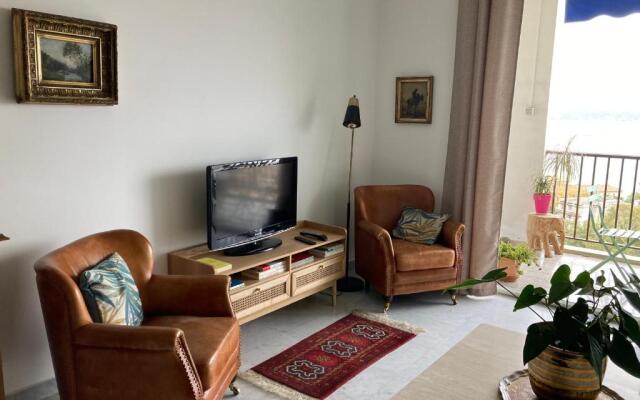 AJACCIO VUE MER, 3 chambres, 6 personnes
