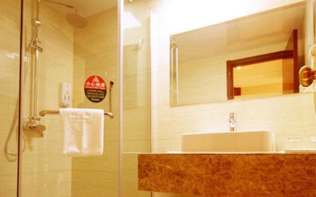 Green Tree Inn Ningbo Train East Station Business Hotel