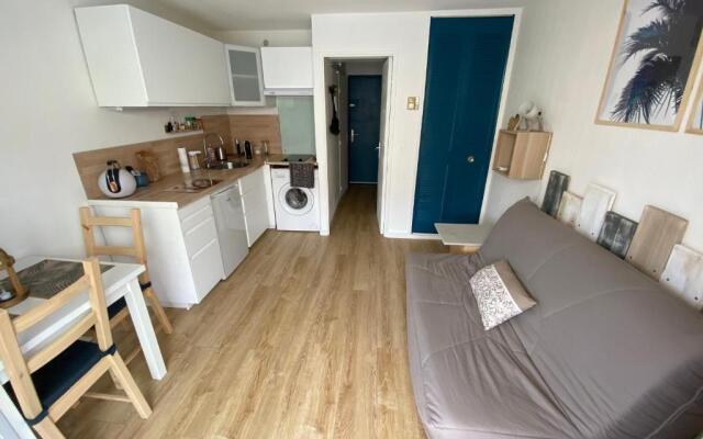 Studio 207-Les pieds dans l’eau à 30m de la plage