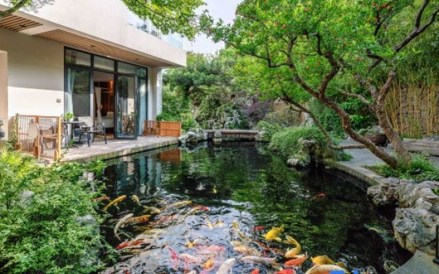 Yuyin Mountain Luxury Boutique Homestay – Outside – Suzhou