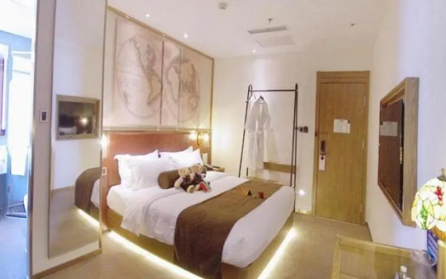 James Joyce Coffetel Beijing Yizhuang Rongjing East Street Subway Station