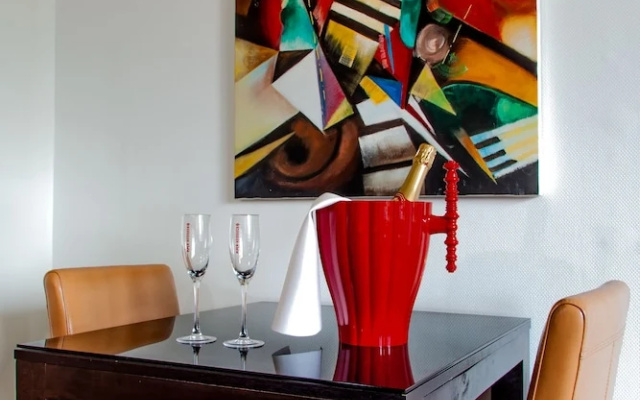 Premier Suites Brussels Lounge