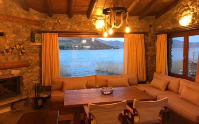 The Little Stone House by the Lake