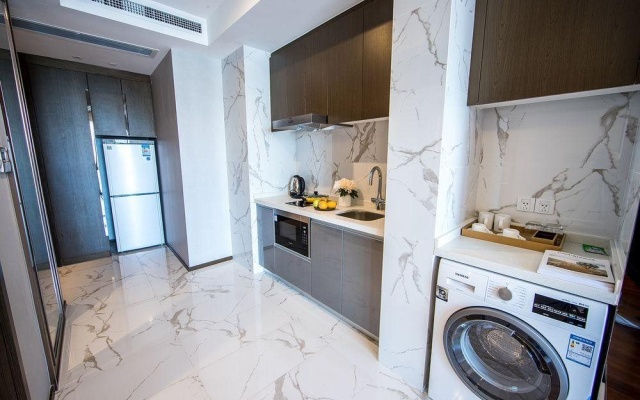Yousu Hotel&Apt Jinji Lake Suzhou – Kitchen – Suzhou