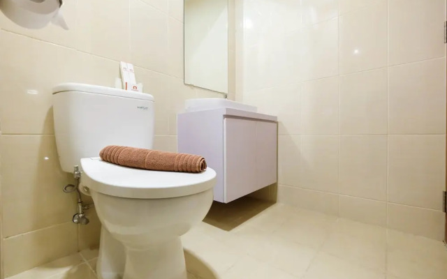 Bright and Stylish 1BR The Oasis Apartment Cikarang