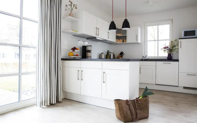 Luxushaus in Bodstedt mit Sauna und Lagune