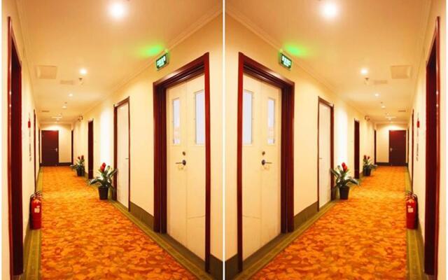 GreenTree Inn Beijing Yuegezhuang Business Hotel