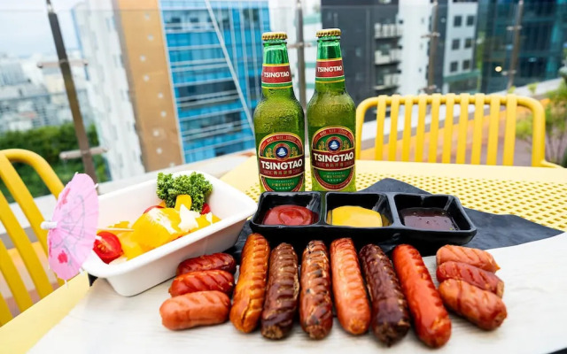 Daegu Eastern Hotel Lions Park