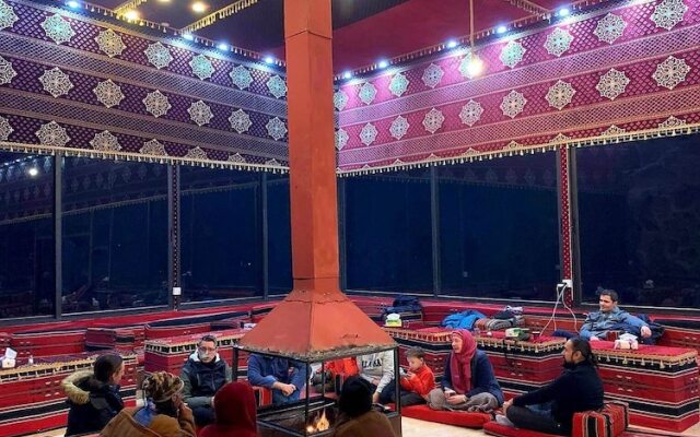 Wadi Rum Wanderlust Camp