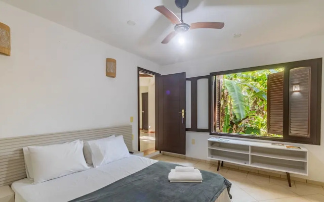 House w/ 3 Suites 400m From Mucuge Beach Mcg0006