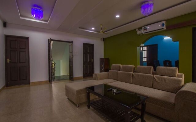 OYO 16519 Home Elegant 3BHK Parra