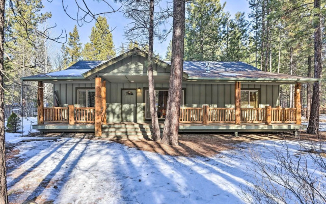Woodsy Bend Vacation Rental - Pet Friendly!
