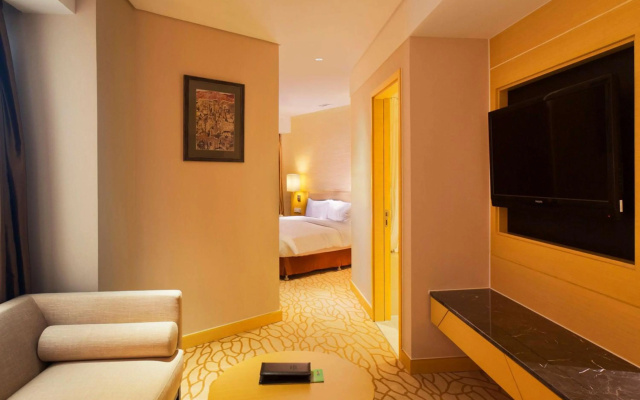 Radisson Hotel Tianjin Aqua City – Guest Rooms – Tianjin