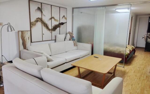 Chaoyang Joy City Hardcover Apartment