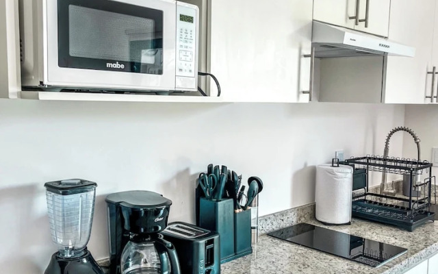 Moderno y Tranquilo Apartamento
