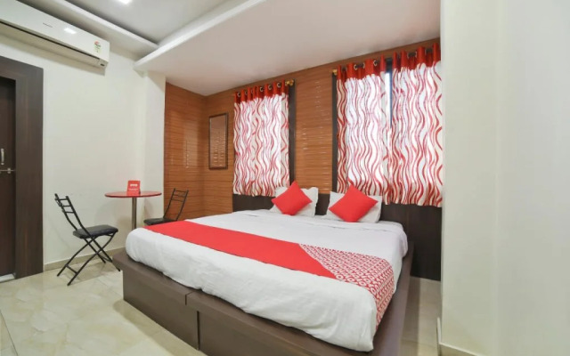 S Cube Service Apartments By OYO Rooms