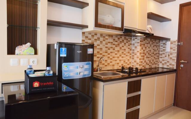 Modern Studio Signature Park Grande Apartment Near Cawang